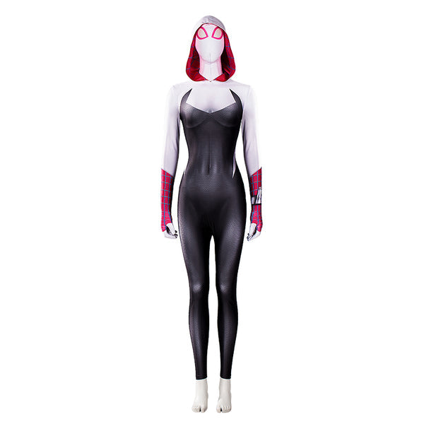 Spiderman vertical and horizontal universe cos suit jumpsuit  SS3484