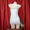 Pink bunny suit S070