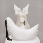Anubis simulated wolf ears S083