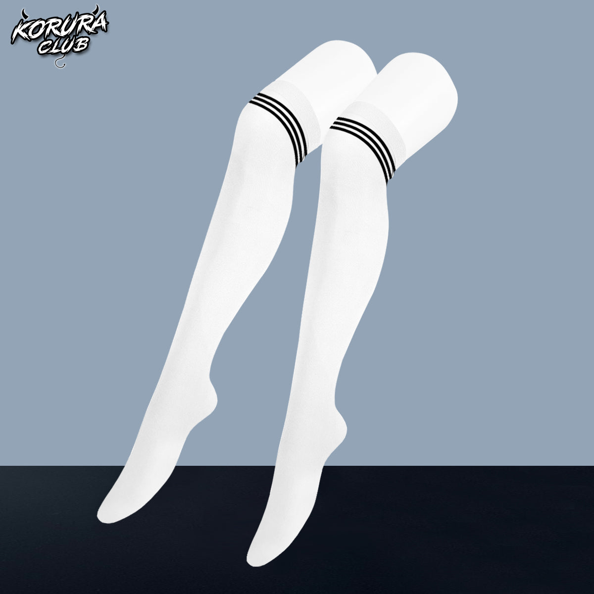 KORURACLUB-Thigh High Socks KS04