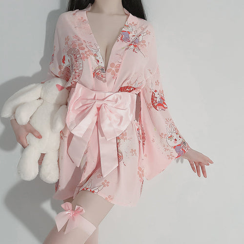 Japanese Sakura Kimono Set SS3275