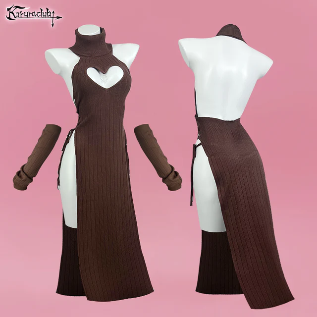 Heart-Shaped Cheongsam KO59