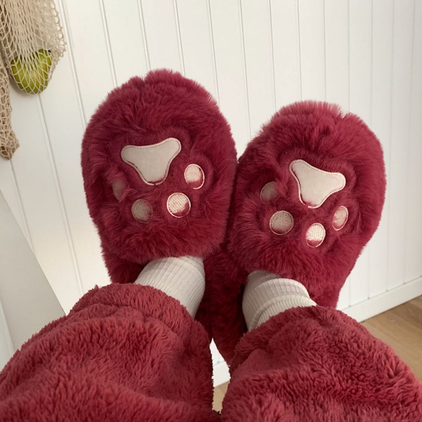 Cat claw slippers S050