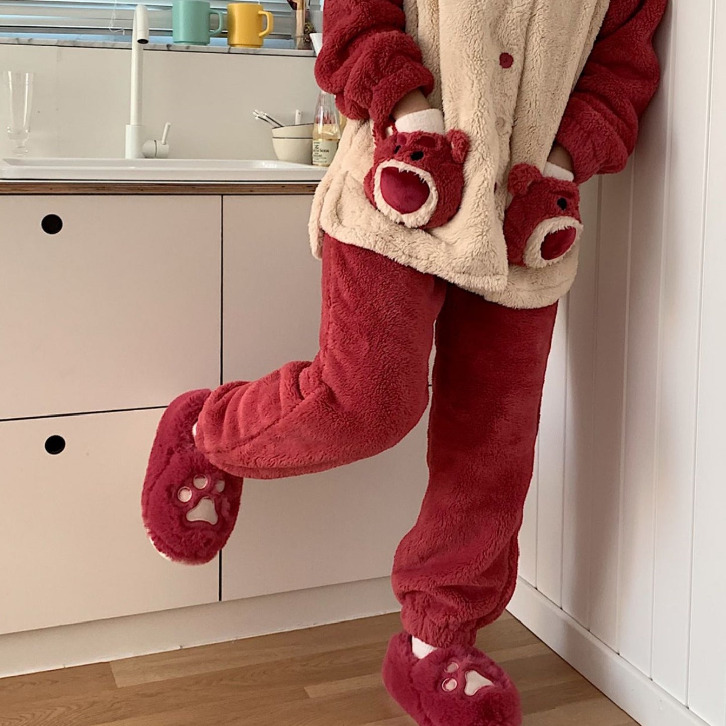 Cat claw slippers S050