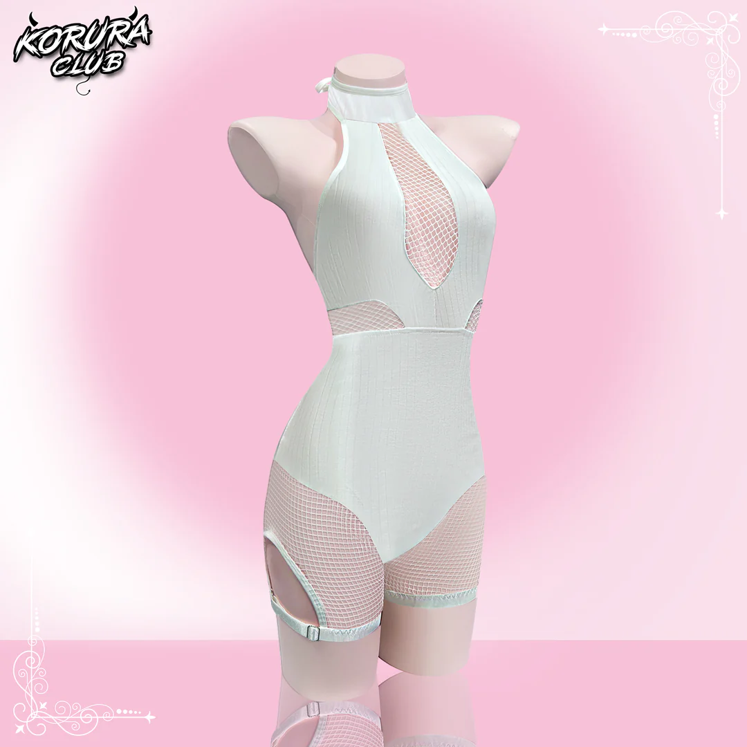 Pre-order Cosplay Fishnet Bodysuit KO132