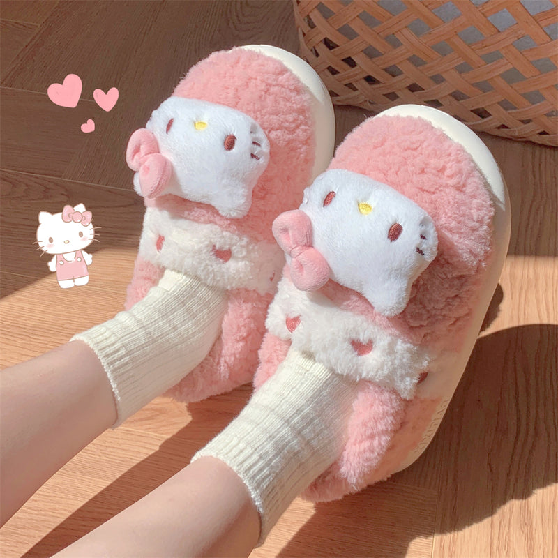 Plush slippers  S048