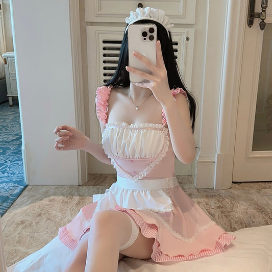 Cute maid  dress S559