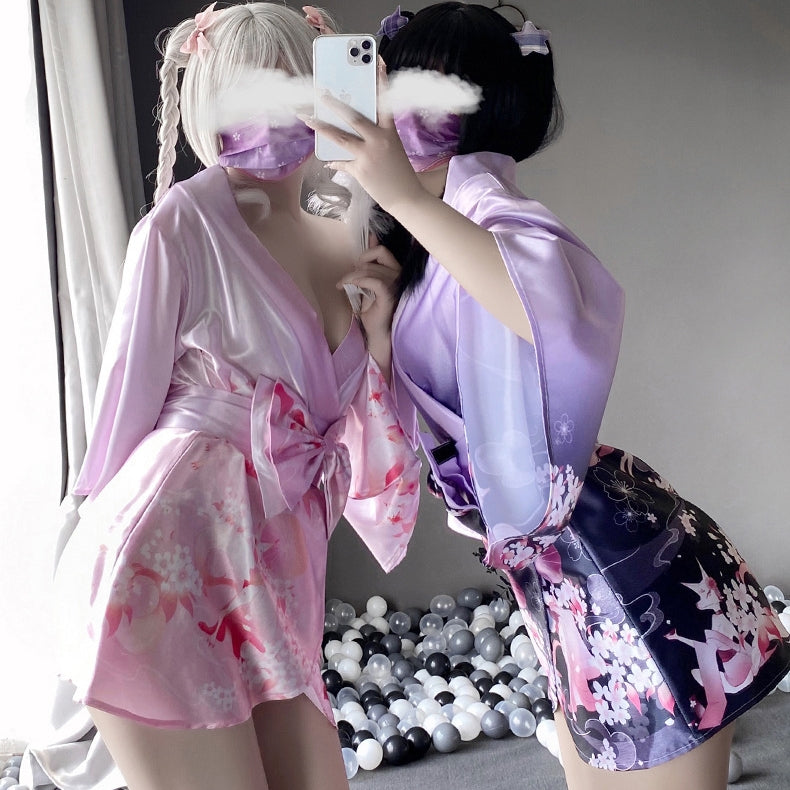 Japanese girl kimono suit S118