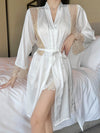 Lace nightgown H095
