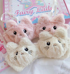 Cute Cat Plush Underwear Set  SS3483