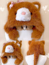 Furry kitten hat S030