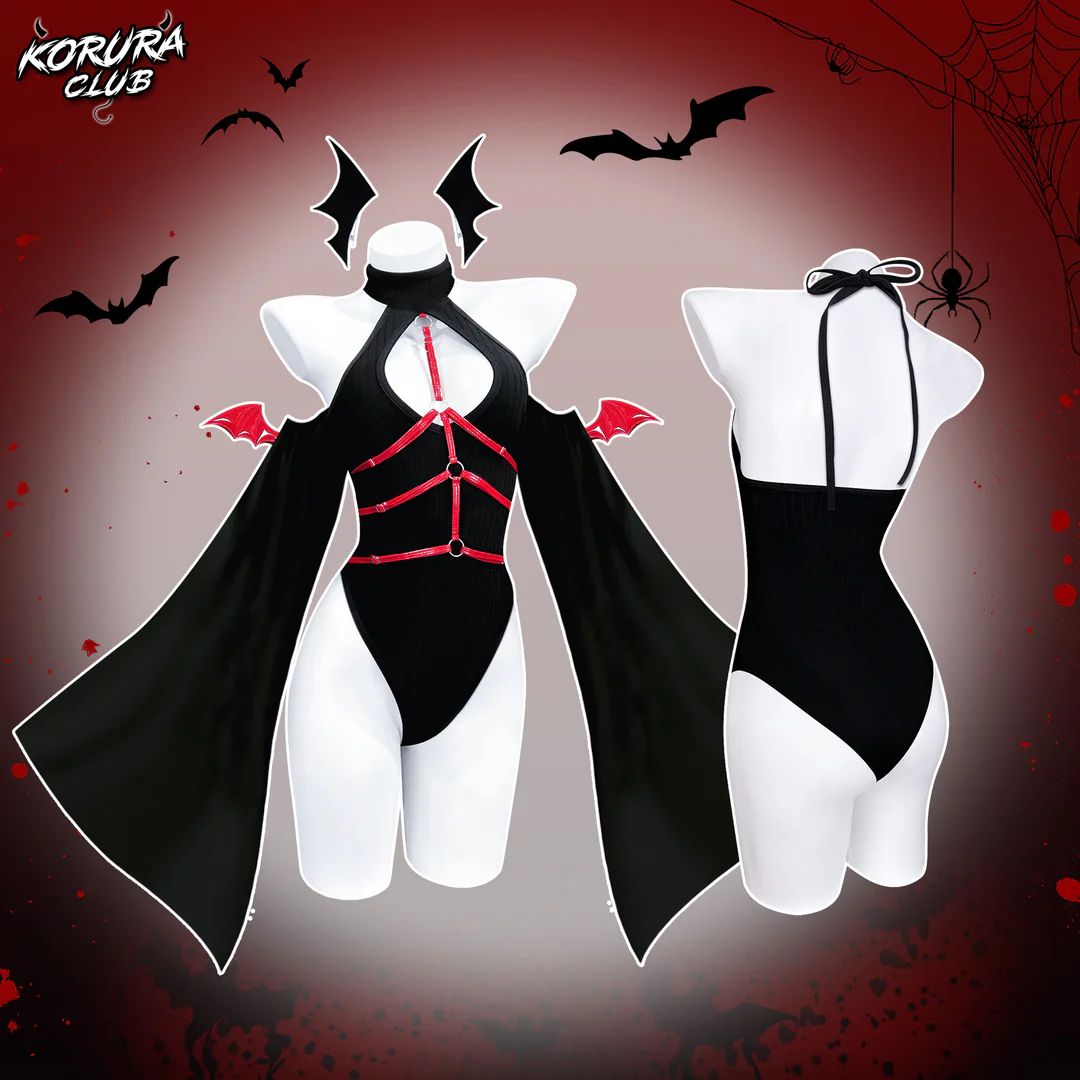 Pre-sale Cosplay Bat Witch Costume KO131