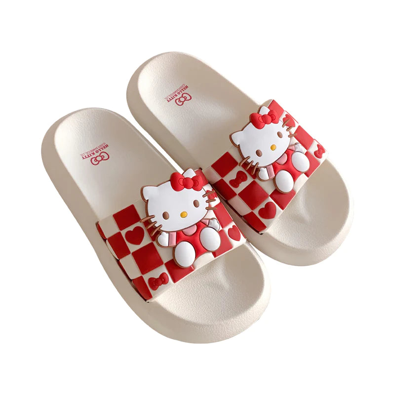 Cute Thick Soled Non-slip Slippers SS3039
