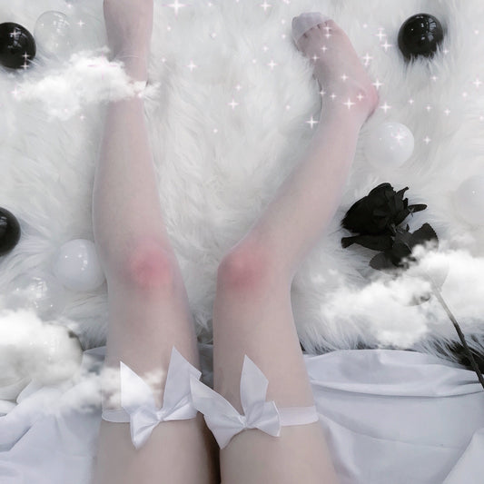 Bow Maid Stockings SS1072