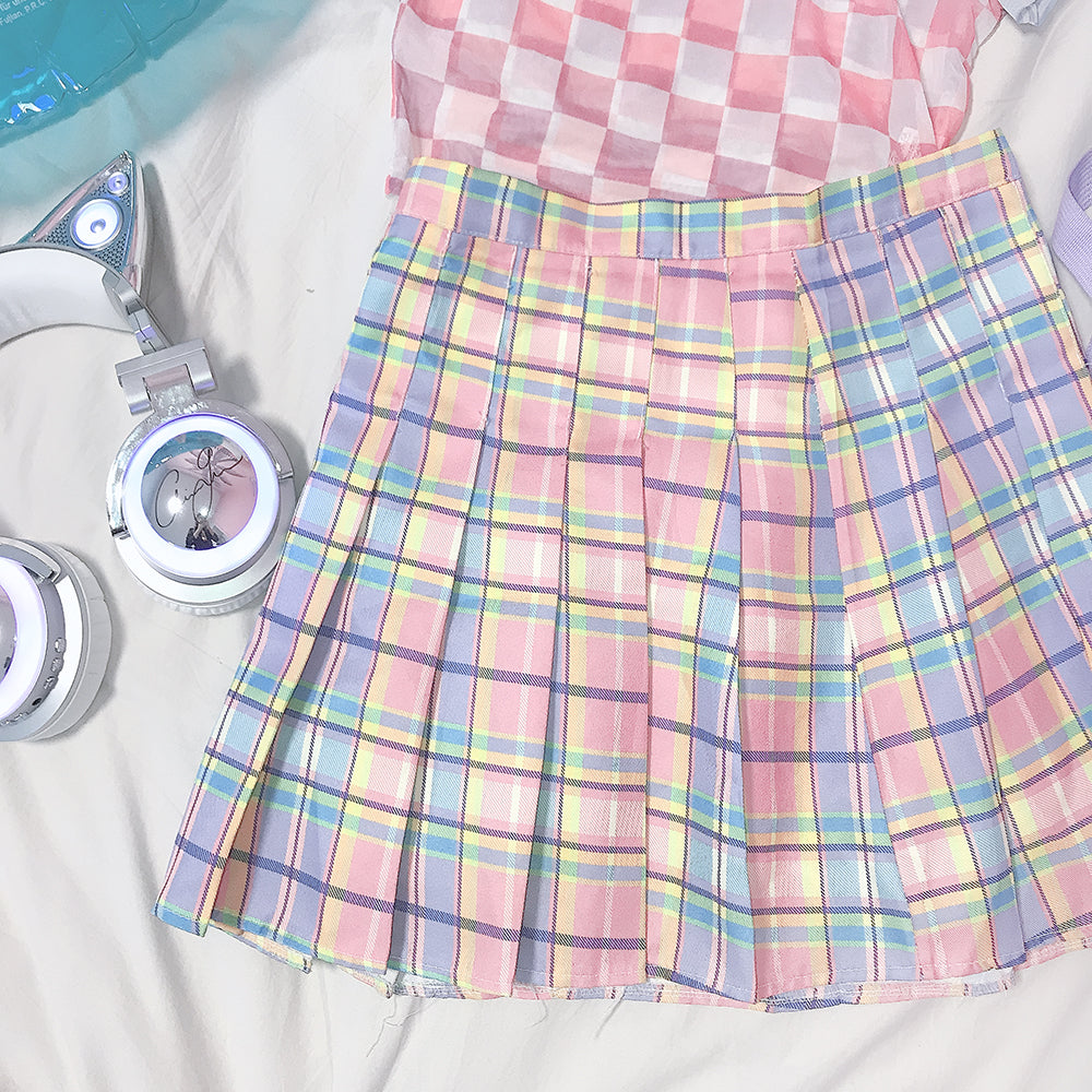 JK pink skirt SS2015