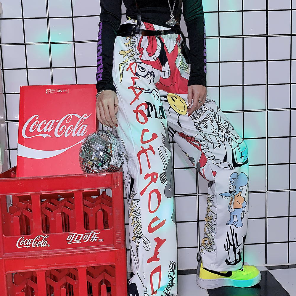BF straight trousers SS2018