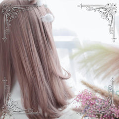 Lolita Pink Grey Wig WS1000