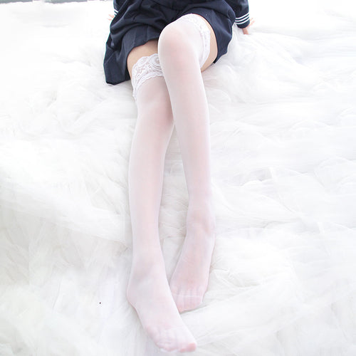 Cute Lace Knee Socks SS1053