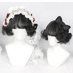 Lolita vintage curls WS2099