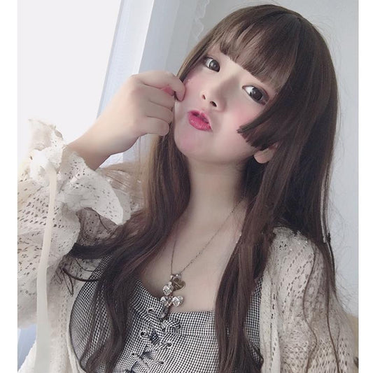 Lolita curly hair wig WS2106