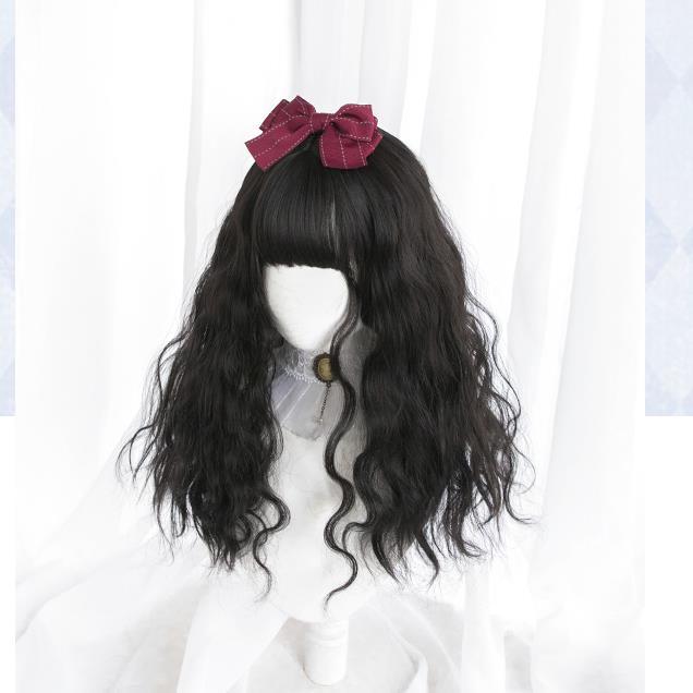 lolita harajuku curly wig WS2114