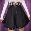 Ring high waist skirt SS2013
