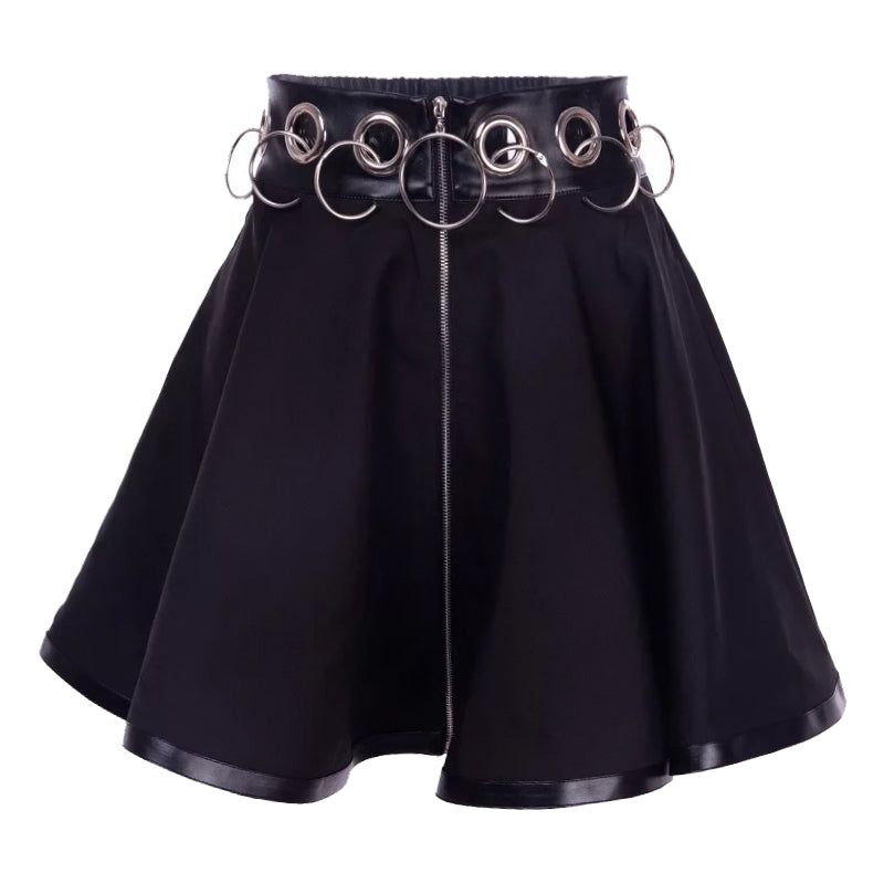 Ring high waist skirt SS2013