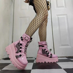 Pink Punk Martens  SS3064