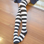 Kawaii Striped Knee Socks SS1049