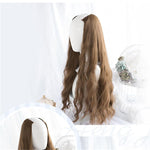 Cute long hair wig WS2048