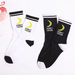 Harajuku Strawberry / Bright Moon Socks 2 Pairs SS2953