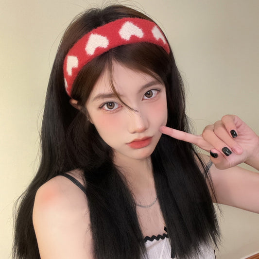 Vintage love velvet headband SS2720