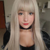 lolita natural girly beige wig  WS2176