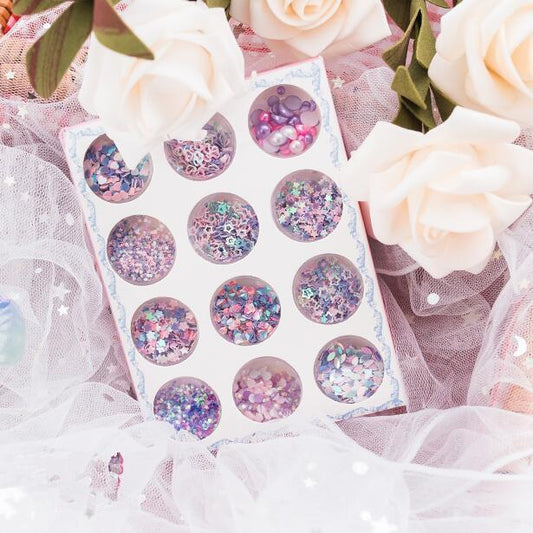 Lolita stage makeup eyeshadow glitter WS2035