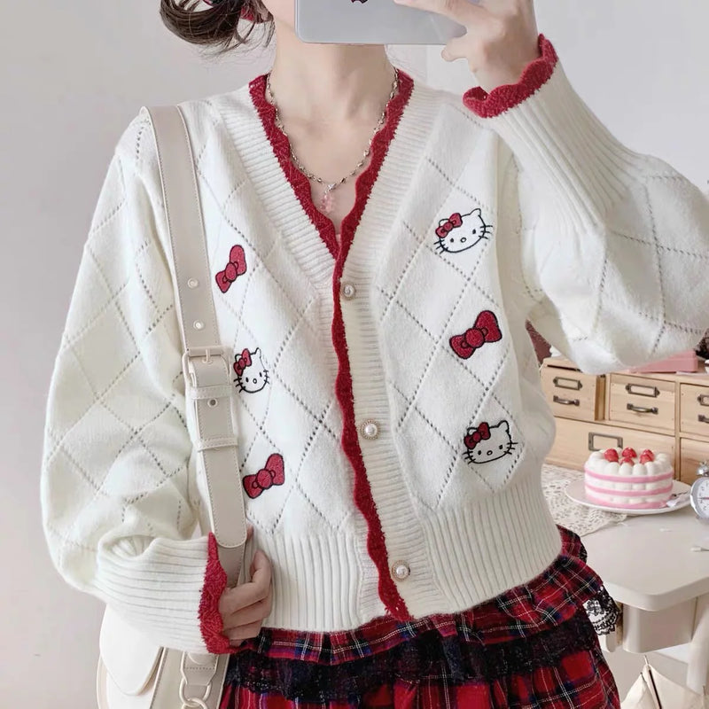 Kitty knitted cardigan SS3046