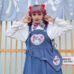 Harajuku sweet cartoon print skirt SS2347