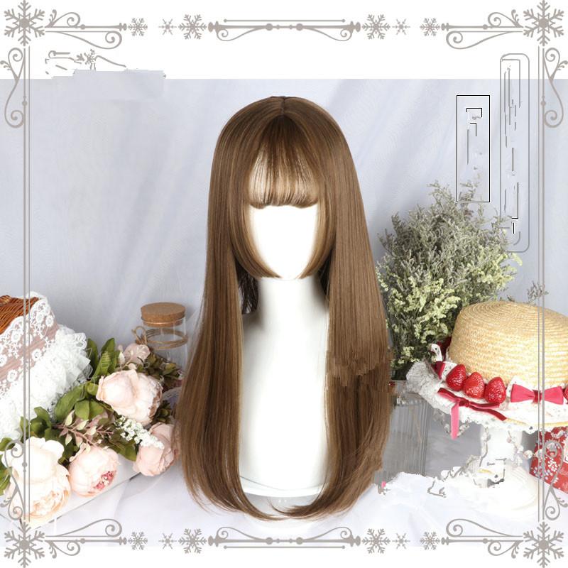 Lolita Japanese Multicolor Fashion Wig WS2144