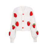 Retro strawberry sweater SS2663