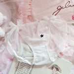 Softgirl ruffled lace-up panties  SS1286
