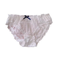 Little fresh girl lace cotton panties  SS1280