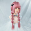 Lolita soft pink long wig WS2190