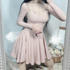 Diamond chain knitted ballet dress SS2379
