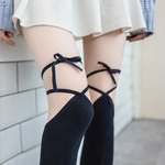 Cute lolita cross strap socks SS2251