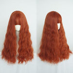 5 Color Natural curly Wigs WS1104