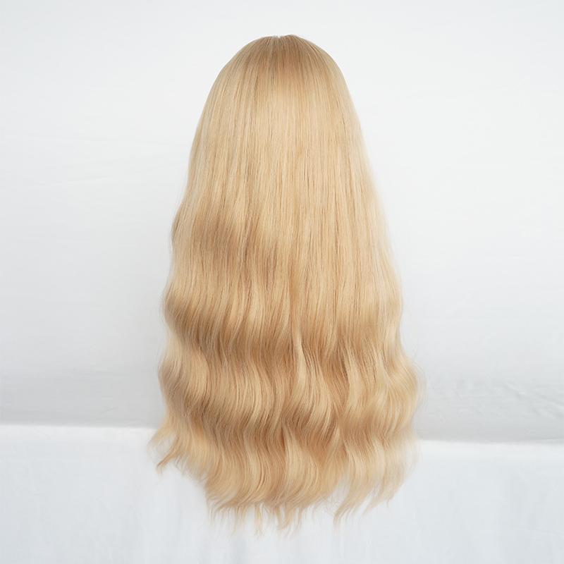 Big wavy blonde medium long hair WS1156