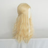 Big wavy blonde medium long hair WS1156