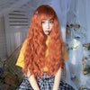 Cute orange hot corn omelet wig WS1133