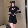Dark girl style dress SS2666
