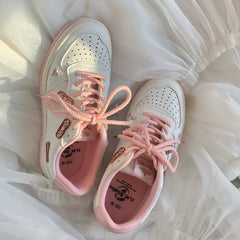 Love band-aid pink sports sneakers SS2503
