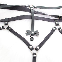 Harajuku bow belt garter belt WS3083
